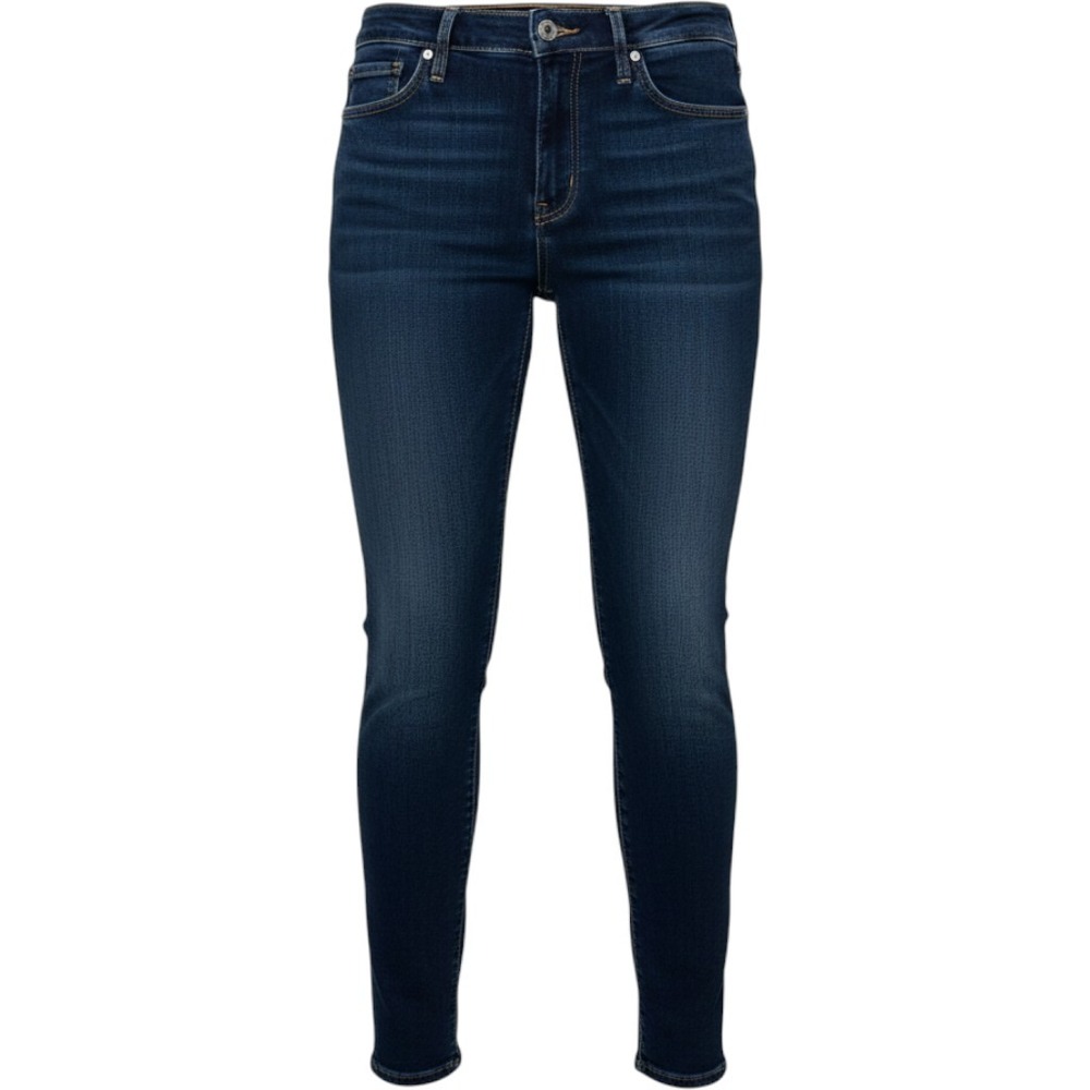 Levi's 311 Shaping Skinny Jeans Womens 14S W32 L28 Dark Indigo Blue Denim